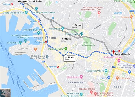 How to get from Rovato to Port of Genoa by train, bus or car